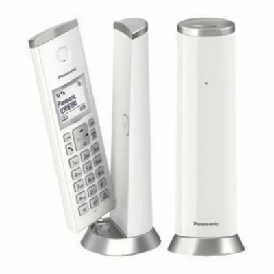 PANASONIC  Inalambrico dect  TGK212 Duo Blanco