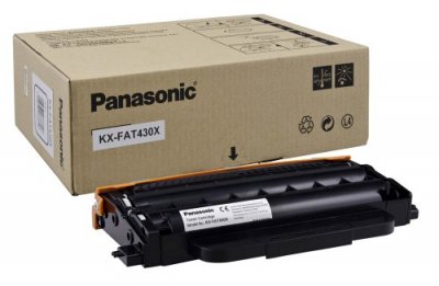 PANASONIC  KX-FAT430X - noir - originale - cartouche de toner