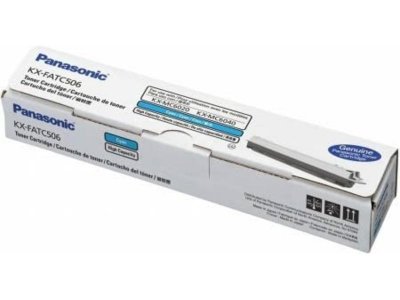 PANASONIC  KX FATC506X - cartouche de toner 