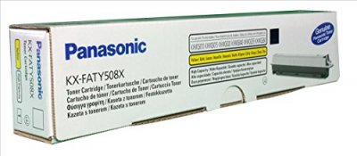 PANASONIC  Kx-faty508x Toner Jaune,Noir