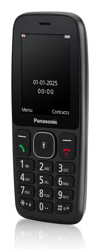 PANASONIC  Kx-tf400 6,1 Cm (2.4"") 110 G Noir T&eacute;l&eacute;phone Num&eacute;rique