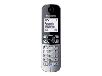 PANASONIC  Kx-tg6811gb Wireless Landline Phone Argent&eacute;