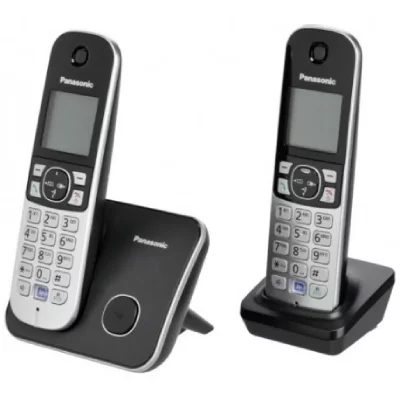 PANASONIC  Kx-tg6812gb Wireless Landline Phone Argent&eacute;