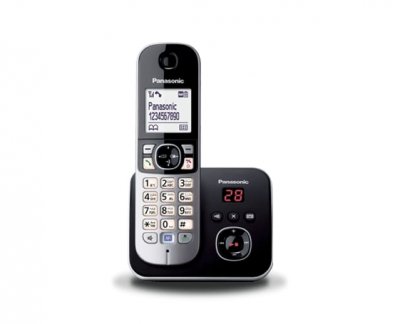 PANASONIC  Kx-tg6821 Wireless Landline Telephone Argent&eacute;