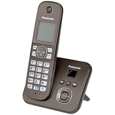 PANASONIC  Kx-tg6821ga Wireless Landline Phone Argent&eacute;