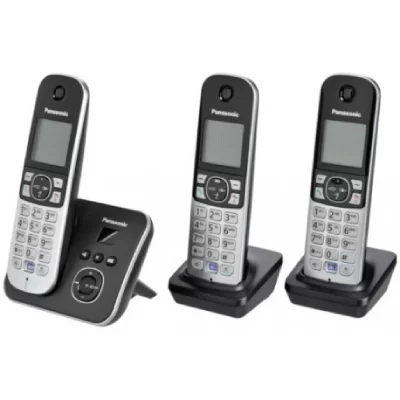 PANASONIC  Kx-tg6823gb Wireless Landline Phone Argent&eacute;