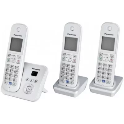 PANASONIC  Kx-tg6823gs Wireless Landline Phone Argent&eacute;