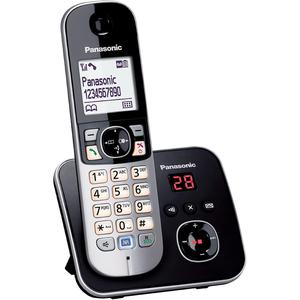 PANASONIC  KX-TG6824GB NOIR QUATTRO AVEC R&Eacute;PONDE&hellip;
