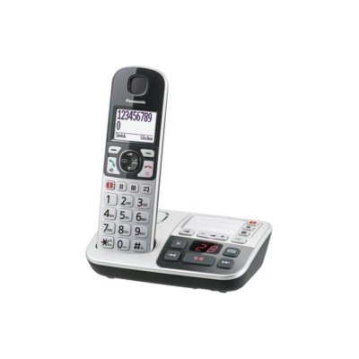 PANASONIC  Kx-tge520gs Wireless Landline Phone Argent&eacute;