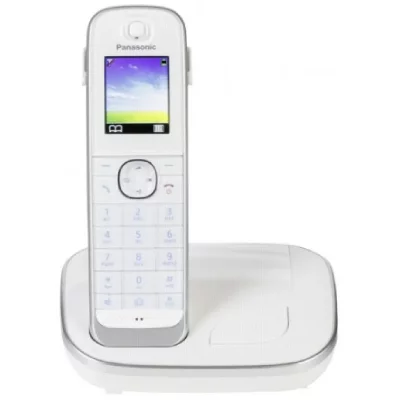 PANASONIC  Kx-tgj310gw Wireless Landline Phone Blanc