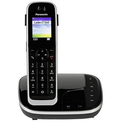 PANASONIC  Kx-tgj320gb Wireless Landline Phone Noir