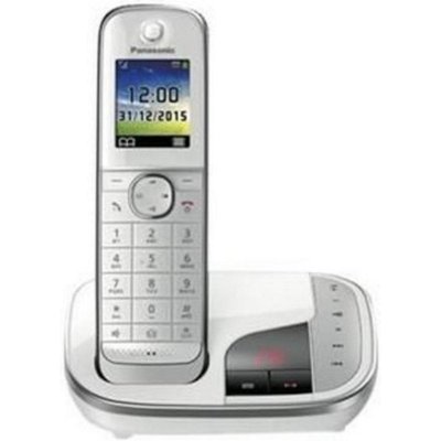 PANASONIC  Kx-tgj320gw Wireless Landline Phone Blanc