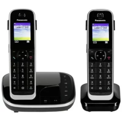 PANASONIC  Kx-tgj322gb Wireless Landline Phone Argent&eacute;