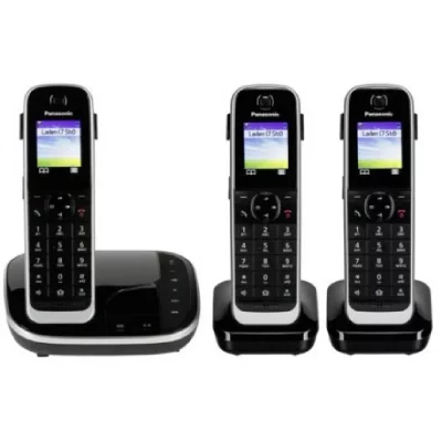 PANASONIC  Kx-tgj323gb Wireless Landline Phone Argent&eacute;