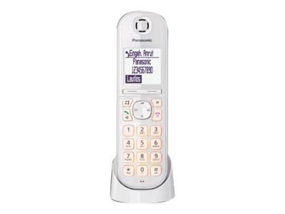 PANASONIC  Kx-tgq200gw Wireless Landline Phone Blanc