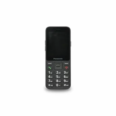 PANASONIC  KX-TU250 T&eacute;l&eacute;phone portable pour s&eacute;niors noir