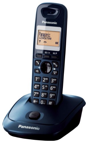 PANASONIC  KXTG2511JTC Bleu T&eacute;l&eacute;phone sans Fils Avec Mains Libres
