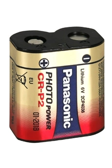 PANASONIC  Lithium CR-P2PL/1B, Batterie