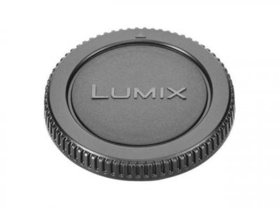 PANASONIC  Lumix DMW-BDC1GU Capuchon pour boitiers Lumix G - Noir
