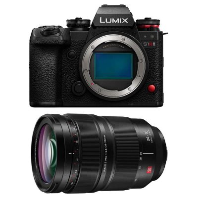 PANASONIC  Lumix S1R II + Objectif 24-70 f/2.8 Garanti 3 ans