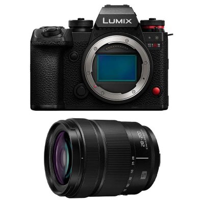 PANASONIC  lumix s1r ii + objectif 28-200mm f4.0-7.1 macro