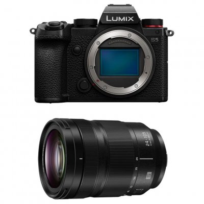 PANASONIC  lumix s5 + 24-105mm f/4 