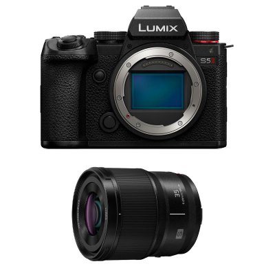 PANASONIC  LUMIX S5 MARK II + Objectif 35mm f/1.8 Garanti 3 ans