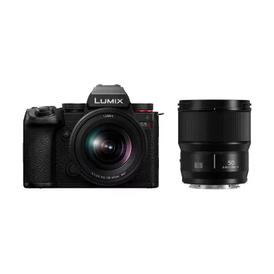 PANASONIC  Lumix S5 Mark II + S 20-60mm f/3.5-5.6 + S 50mm f/1.8