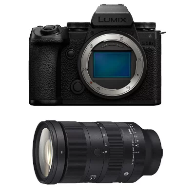 PANASONIC  Lumix S5 MARK II X + SIGMA 28-105mm f/2.8 Art - Neuf