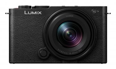 PANASONIC  Lumix S9 + 18-40mm f/4.5-6.3 Noir
