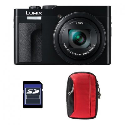 PANASONIC  Lumix TZ99 Noir Garanti 2 ans + Sac + Carte SD 16 Go