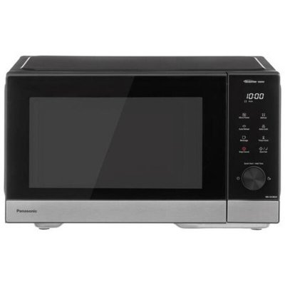 PANASONIC  NN-SD38QSEPG Micro-ondes noir, acier inoxydable 1000 W &Eacute;cran LCD 