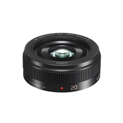 PANASONIC  Objectif 20mm noir