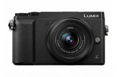 PANASONIC  PACK LUMIX GX80 Noir + 12-32