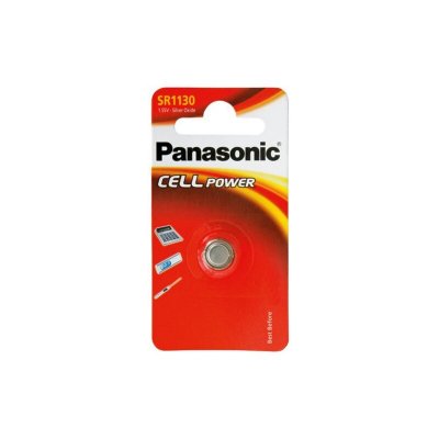 PANASONIC  - Pile bouton SR1130 Oxyde d'argent