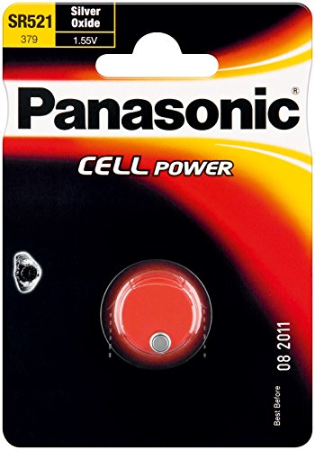 PANASONIC  Piles Sr-521 El One Size