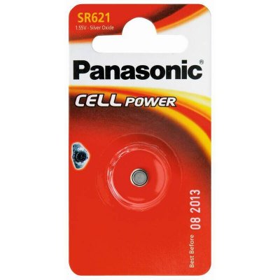 PANASONIC  Piles Sr-621 El One Size Silver