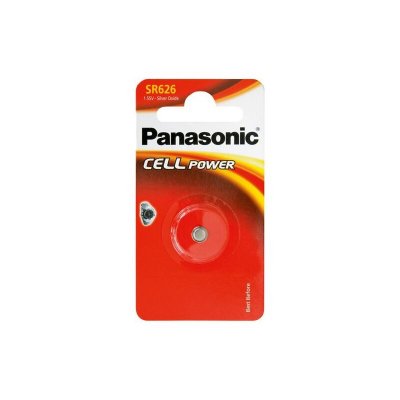PANASONIC  Piles Sr-626 El One Size Silver