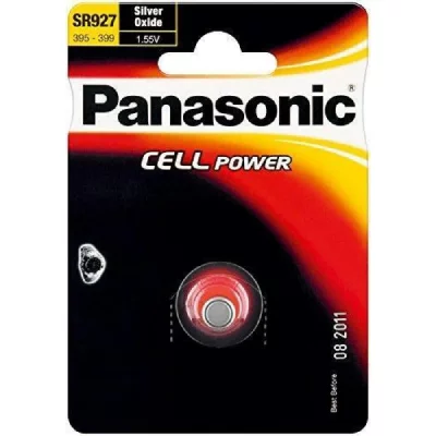 PANASONIC  Piles Sr-927 El One Size Silver