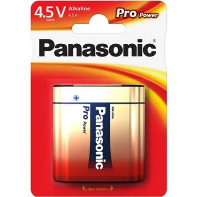 PANASONIC  pro pack de 1 batteries alcaline 