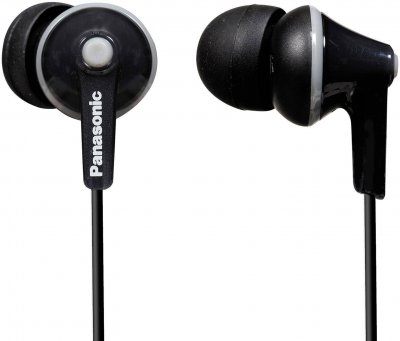 PANASONIC  Rp-hje 125 E-k Headphones Noir