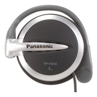 PANASONIC  RP-HS45 noir mat 