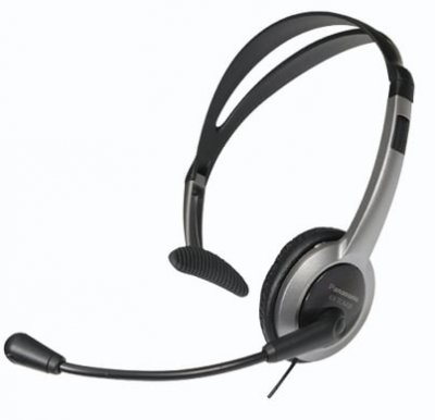 PANASONIC  RP-TCA430E-S - casque 