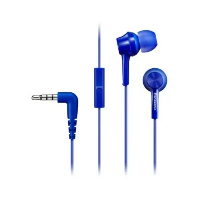 PANASONIC  Rp-tcm115e-k Headphones Noir