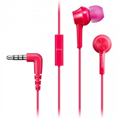 PANASONIC  Rp-tcm115e-p Headphones Rose