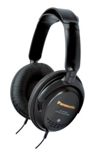 PANASONIC  - RPHTF295EK - Casque TV avec fil