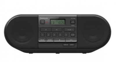 PANASONIC  Rx-d500eg-k Radio Cd/cassette Player Noir