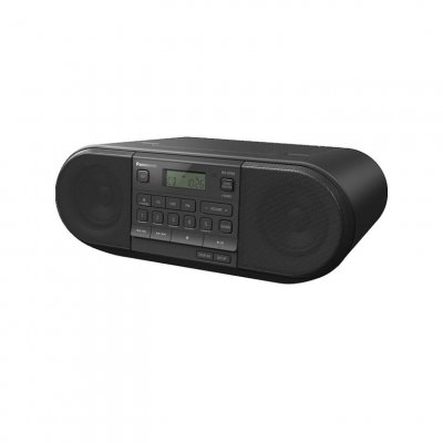PANASONIC  Rx-d550e-k Radio Cd/cassette Player Noir