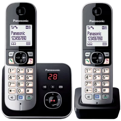 PANASONIC  T&eacute;l&eacute;phone sans fil KT-TG6822