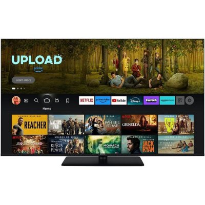 PANASONIC  TV-65W80AEZ 65" (164 cm) LED TV, UHD 4K, Smart TV, Argent